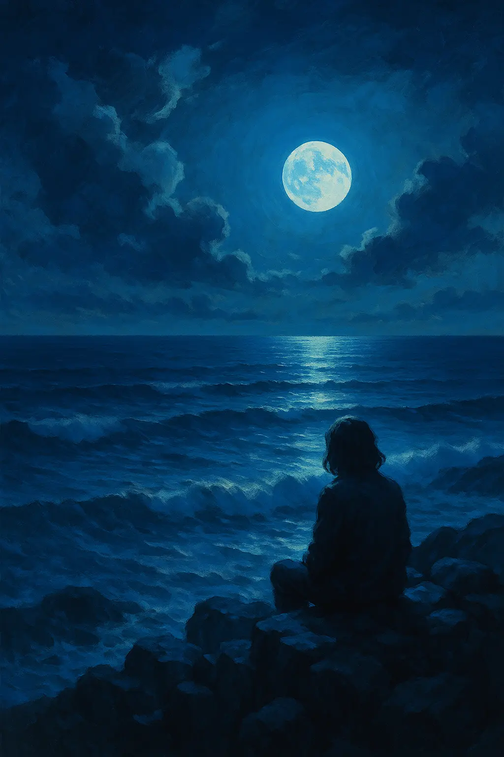 The Blue - David Gilmour